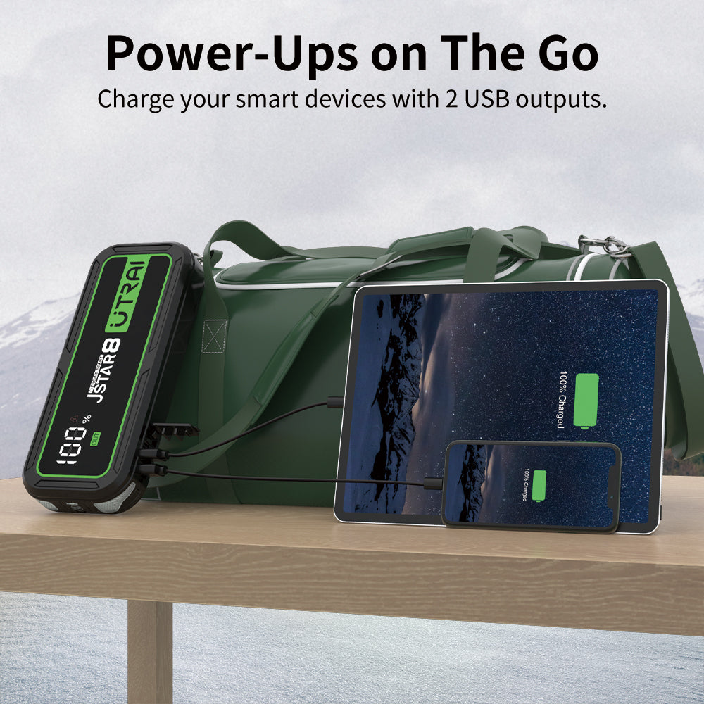 Utrai Car Jump Starter JS-8