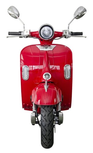 Trottinette électrique RACCEWAY® CENTURY E-RETRO avec batterie 20 Ah, expédiée depuis l'entrepôt tchèque
