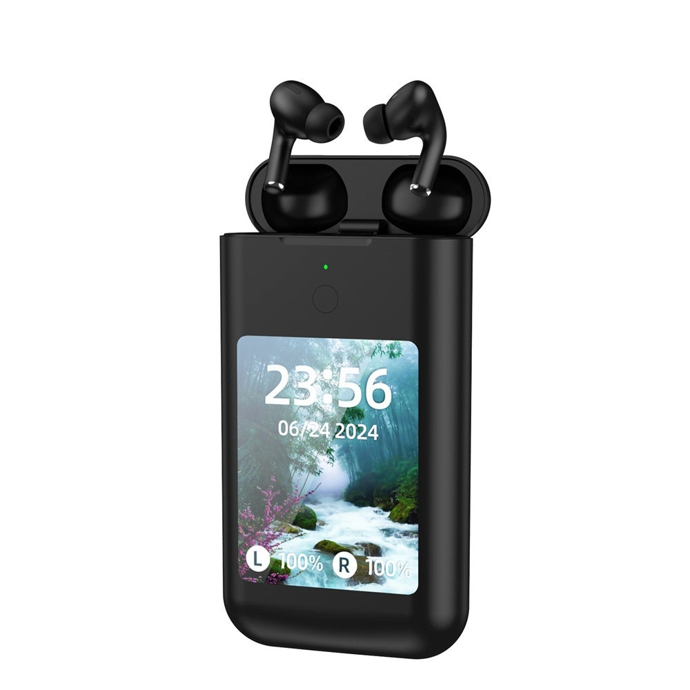 Smart Power Bank Headset 2.8-inch Multimedia Display
