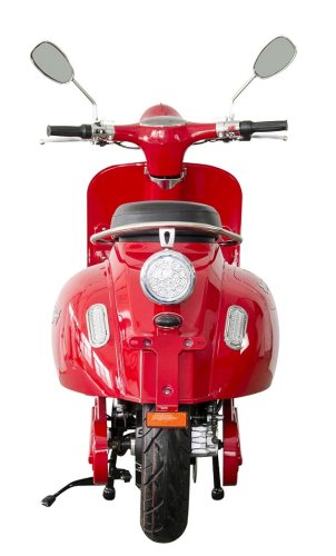 Trottinette électrique RACCEWAY® CENTURY E-RETRO avec batterie 20 Ah, expédiée depuis l'entrepôt tchèque