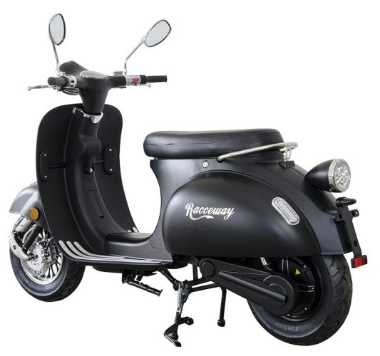Trottinette électrique RACCEWAY® CENTURY E-RETRO avec batterie 20 Ah, expédiée depuis l'entrepôt tchèque