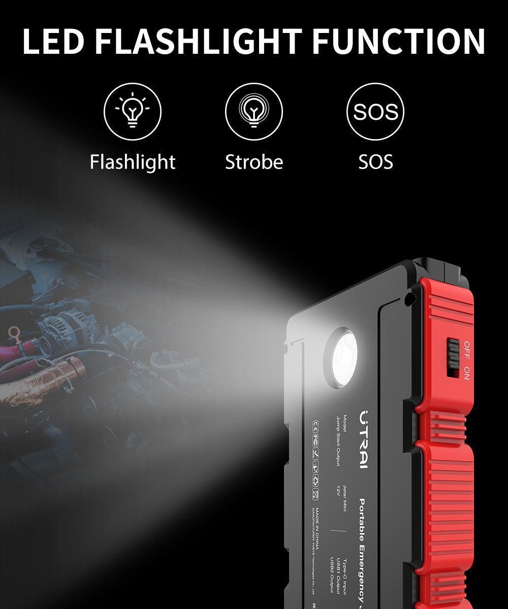 Utrai Car Jump Starter JS-Mini
