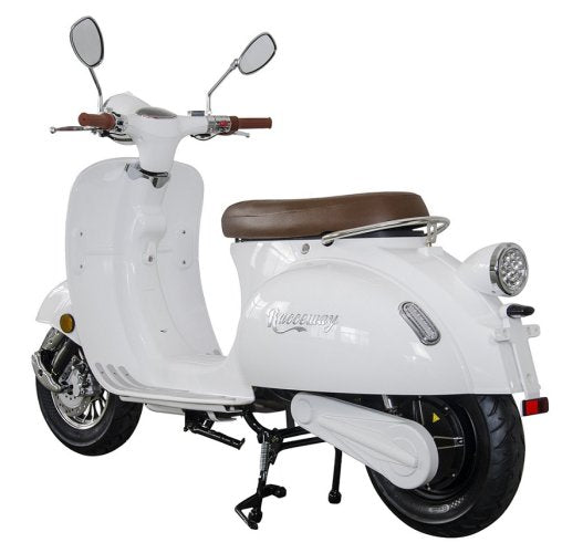 Trottinette électrique RACCEWAY® CENTURY E-RETRO avec batterie 20 Ah, expédiée depuis l'entrepôt tchèque