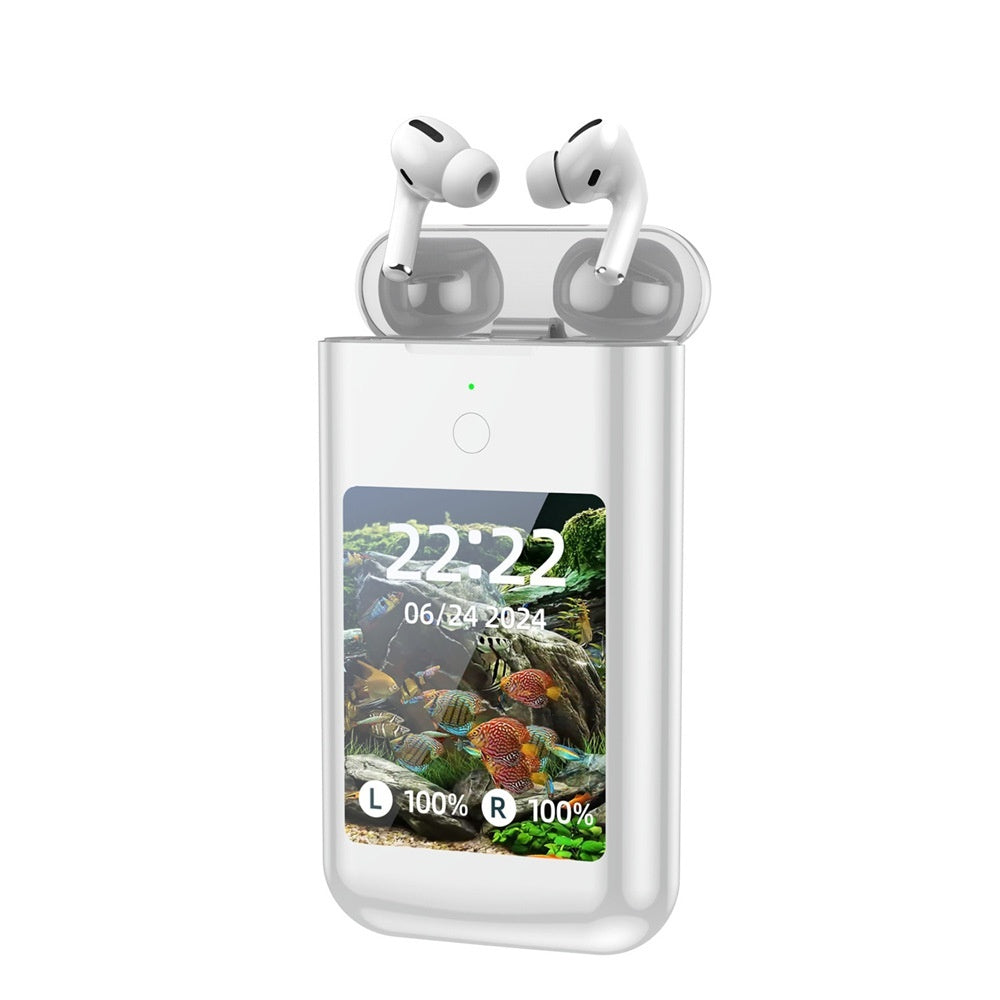 Smart Power Bank Headset 2.8-inch Multimedia Display