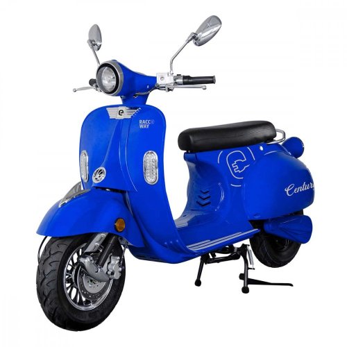 Trottinette électrique RACCEWAY® CENTURY E-RETRO avec batterie 20 Ah, expédiée depuis l'entrepôt tchèque