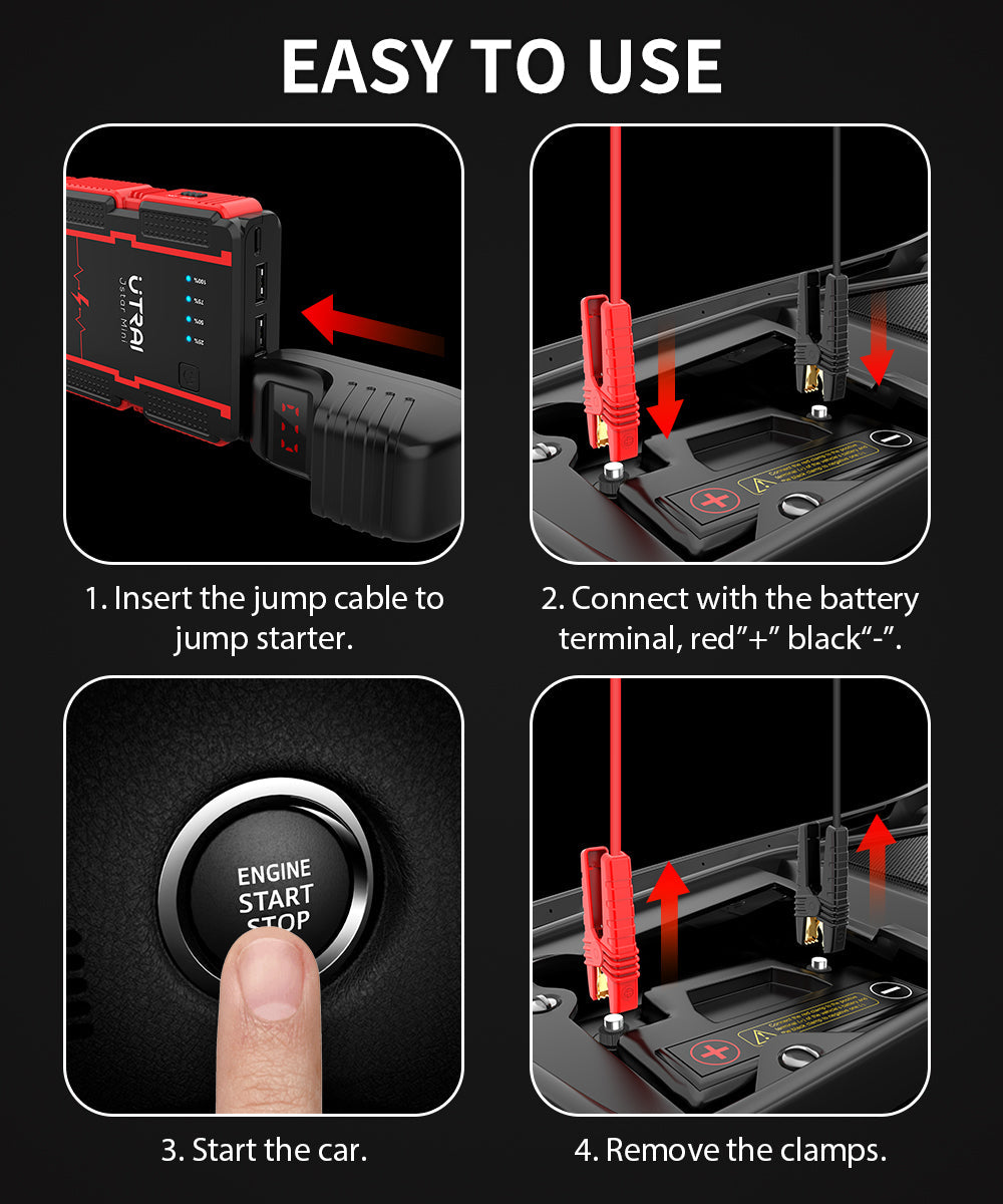 Utrai Car Jump Starter JS-Mini