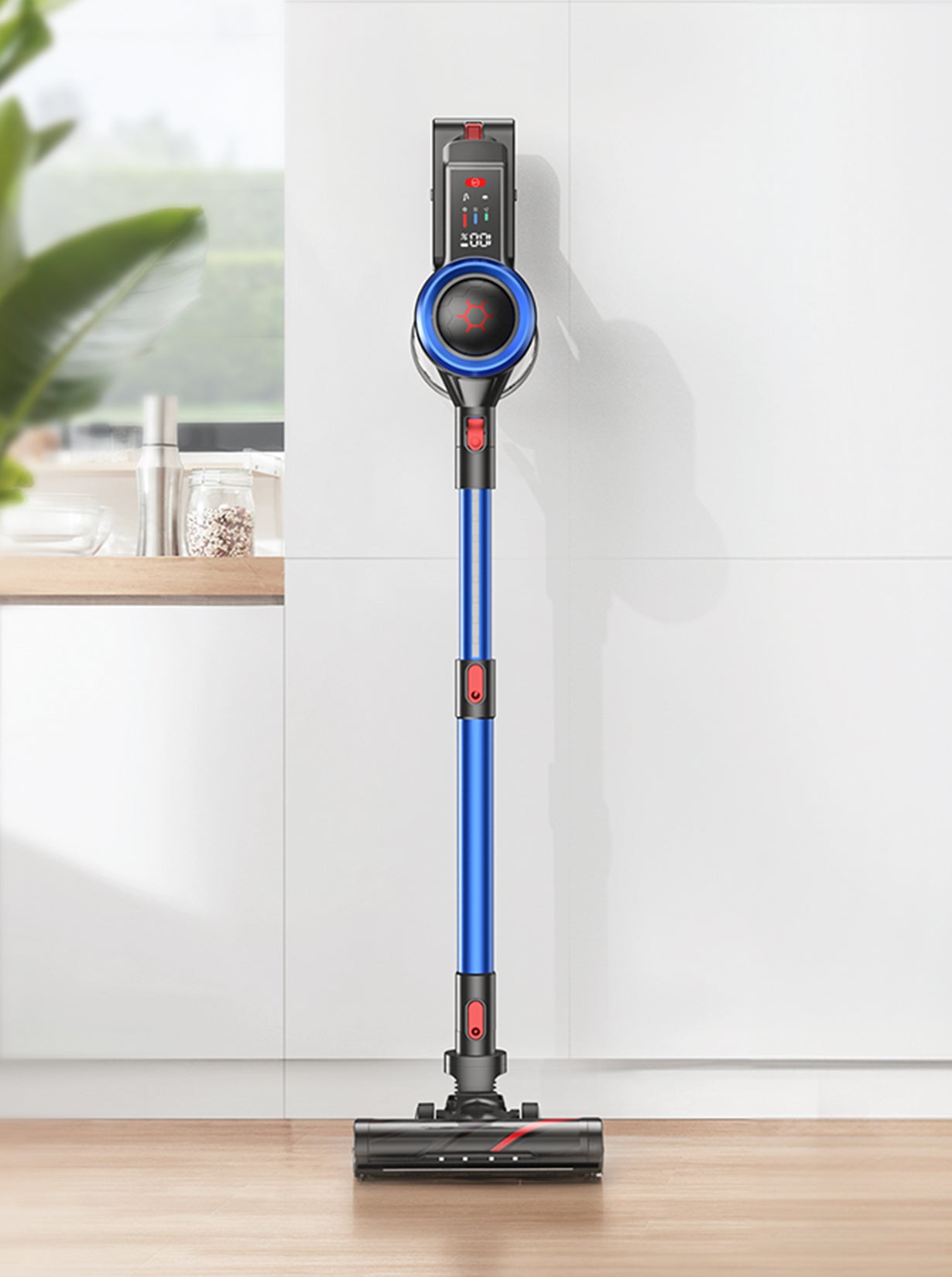 Buture JR700 Blue Cordless Vacuum Cleaner