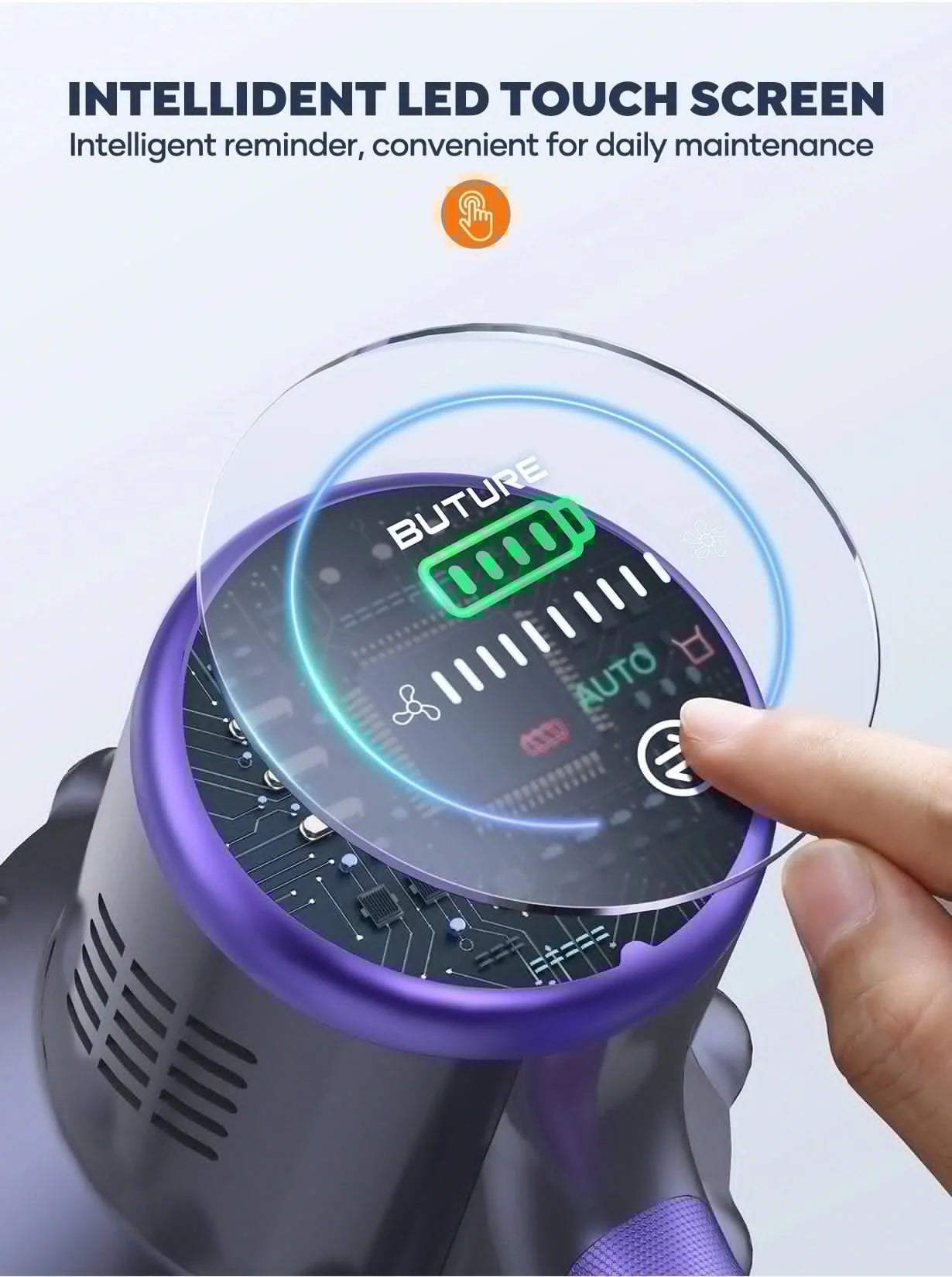 Buture VC70 Cordless Vacuum Cleaner