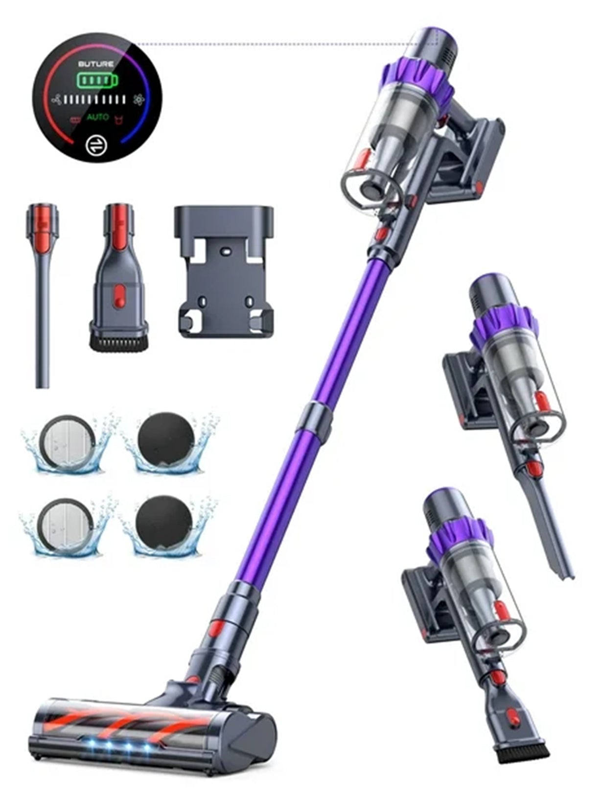 Buture VC70 Cordless Vacuum Cleaner