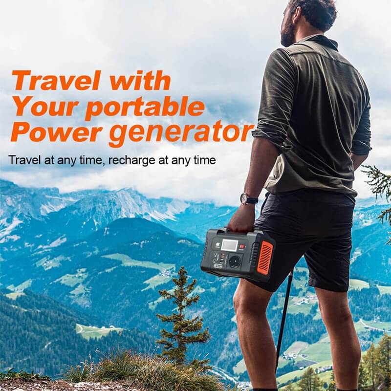 Flashfish E200 Portable Power Station | 200W 151Wh/40800mAh | Shipped From Germany Warehouse