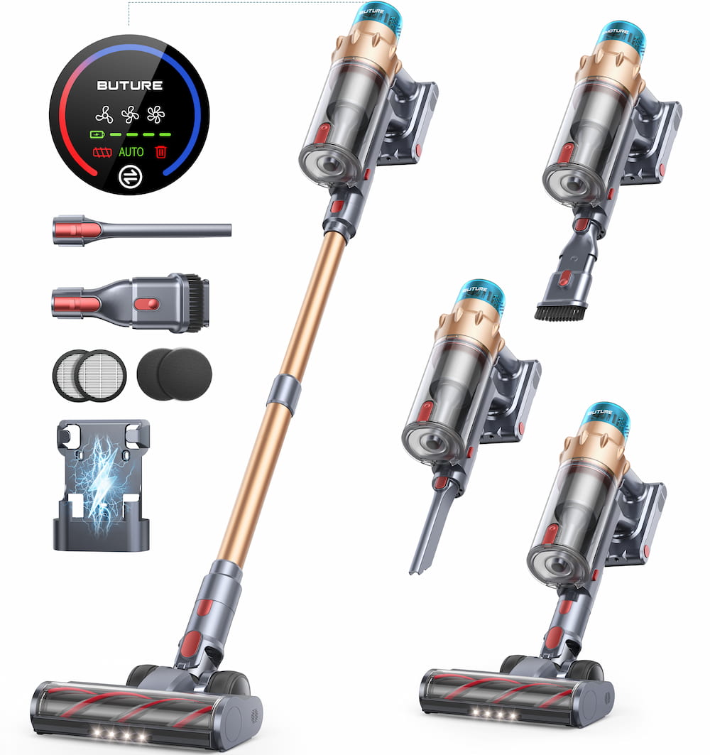 Buture VAC01 Cordless Vacuum Cleaner