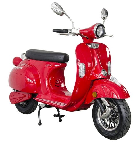 Trottinette électrique RACCEWAY® CENTURY E-RETRO avec batterie 20 Ah, expédiée depuis l'entrepôt tchèque