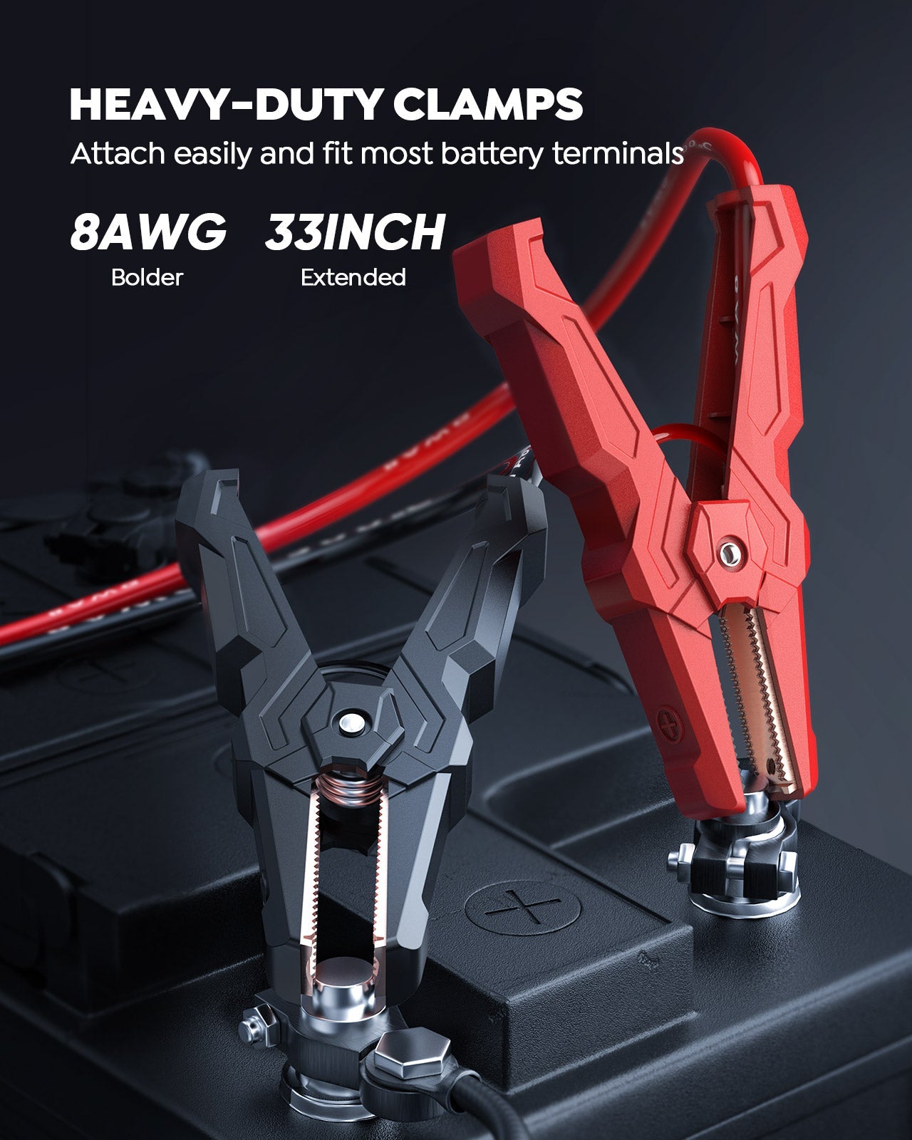 Buture Beta04 Car Jump Starter High-Power 6000A