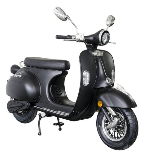 Trottinette électrique RACCEWAY® CENTURY E-RETRO avec batterie 20 Ah, expédiée depuis l'entrepôt tchèque