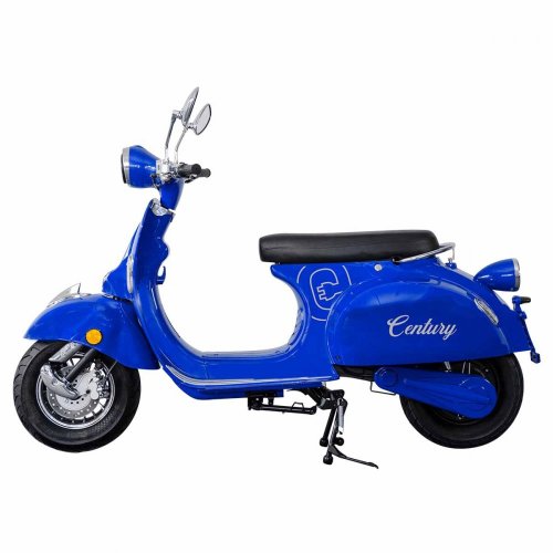 Trottinette électrique RACCEWAY® CENTURY E-RETRO avec batterie 20 Ah, expédiée depuis l'entrepôt tchèque