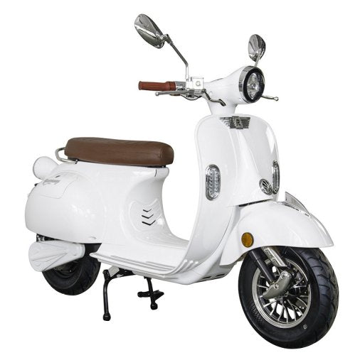 Trottinette électrique RACCEWAY® CENTURY E-RETRO avec batterie 20 Ah, expédiée depuis l'entrepôt tchèque