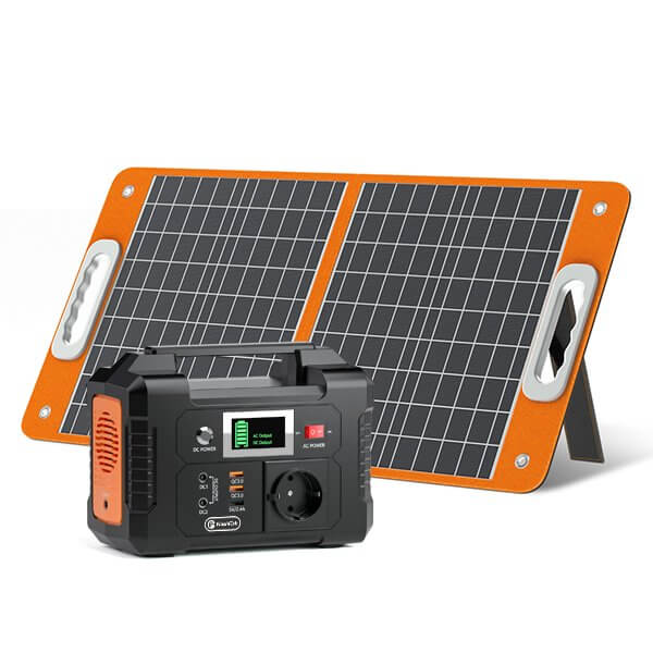 Flashfish E200 Portable Power Station | 200W 151Wh/40800mAh | Shipped From Germany Warehouse