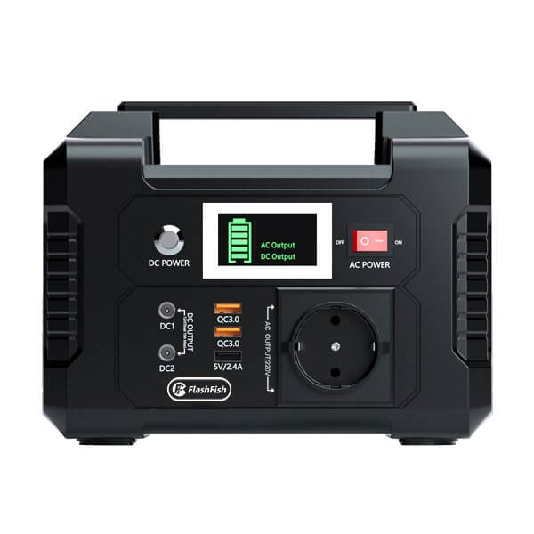 Flashfish E200 Portable Power Station | 200W 151Wh/40800mAh | Shipped From Germany Warehouse