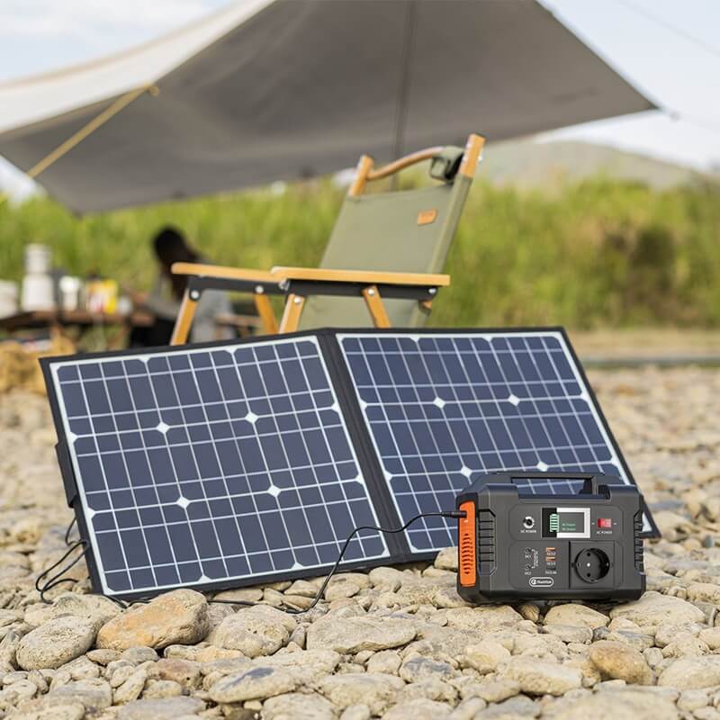 Flashfish E200 Portable Power Station | 200W 151Wh/40800mAh | Shipped From Germany Warehouse