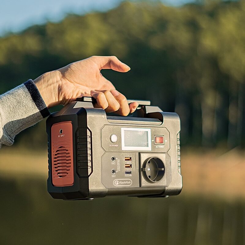 Flashfish E200 Portable Power Station | 200W 151Wh/40800mAh | Shipped From Germany Warehouse