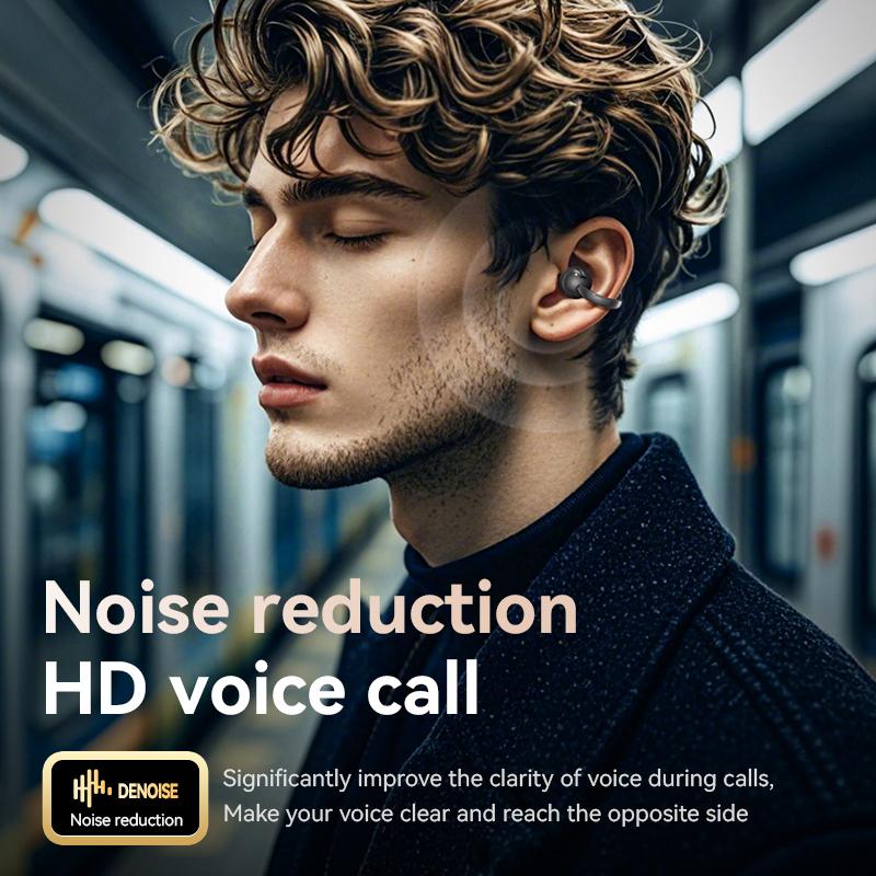 M100 Wireless Earbuds | LCD Touch Screen, HIFI Sound Effects, AI Call Noise Reduction, 60Hrs Playtime, Type-C Fast Charging, Comfortable Fit - 2025 Latest Trend
