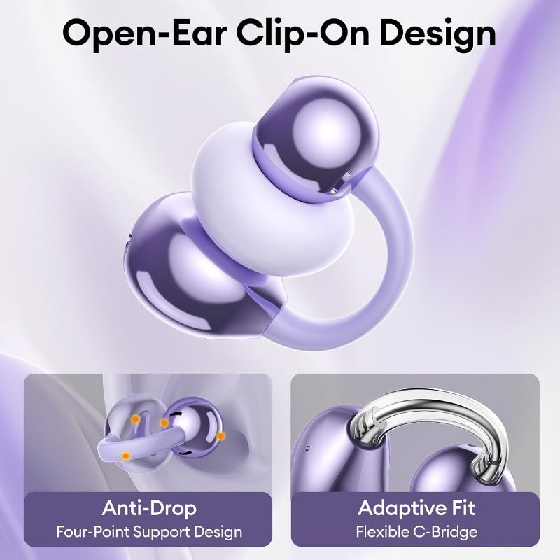 M100 Wireless Earbuds | LCD Touch Screen, HIFI Sound Effects, AI Call Noise Reduction, 60Hrs Playtime, Type-C Fast Charging, Comfortable Fit - 2025 Latest Trend