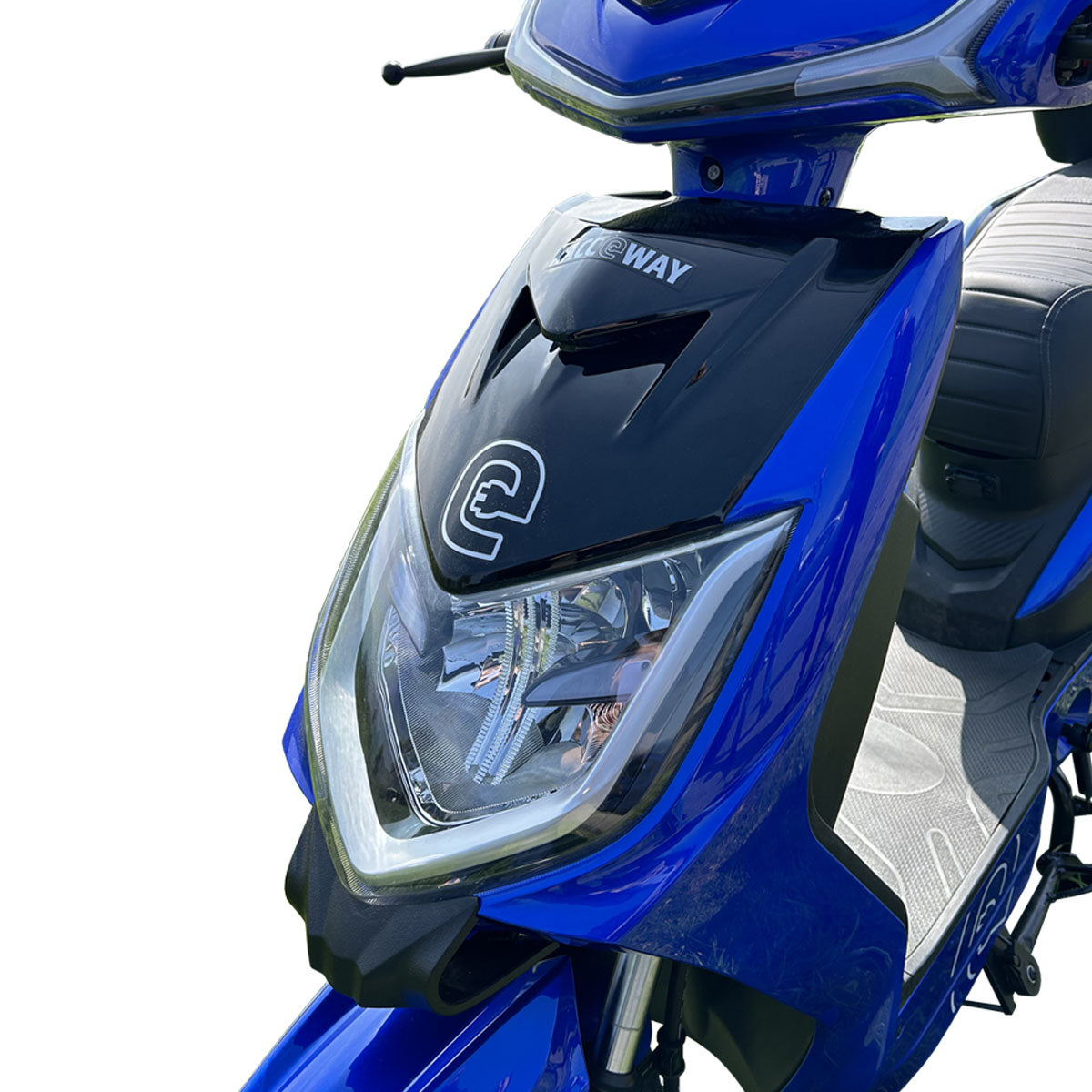 Trottinette électrique RACCEWAY® E-FICHTL® avec batterie 12 Ah, expédiée depuis l'entrepôt tchèque