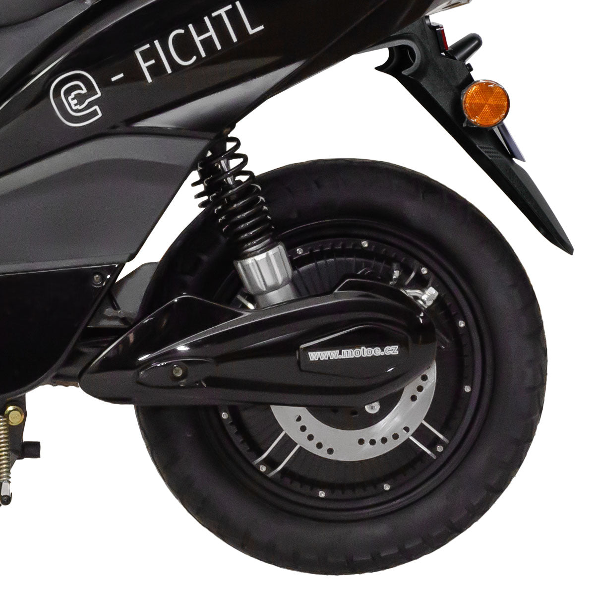 Trottinette électrique RACCEWAY® E-FICHTL® avec batterie 12 Ah, expédiée depuis l'entrepôt tchèque