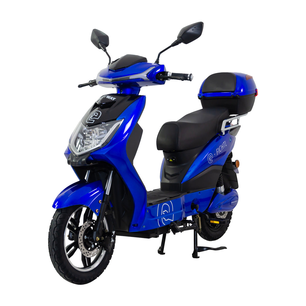 Trottinette électrique RACCEWAY® E-FICHTL® avec batterie 12 Ah, expédiée depuis l'entrepôt tchèque