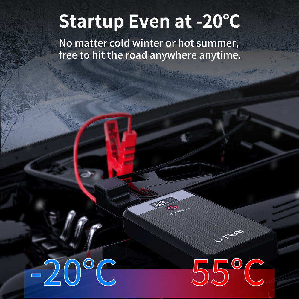 Utrai Car Jump Starter JS-Air