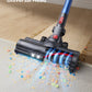 Buture JR700 Blue Cordless Vacuum Cleaner
