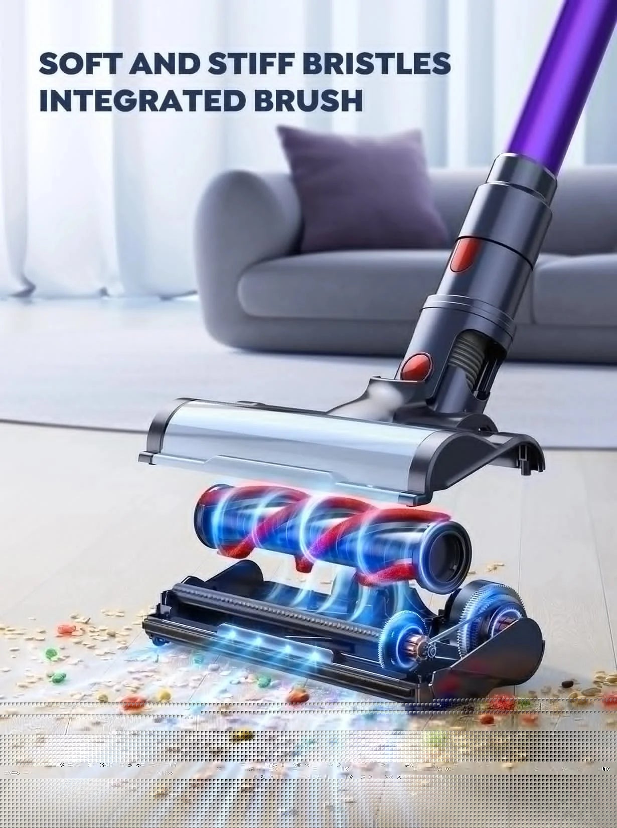 Buture VC70 Cordless Vacuum Cleaner