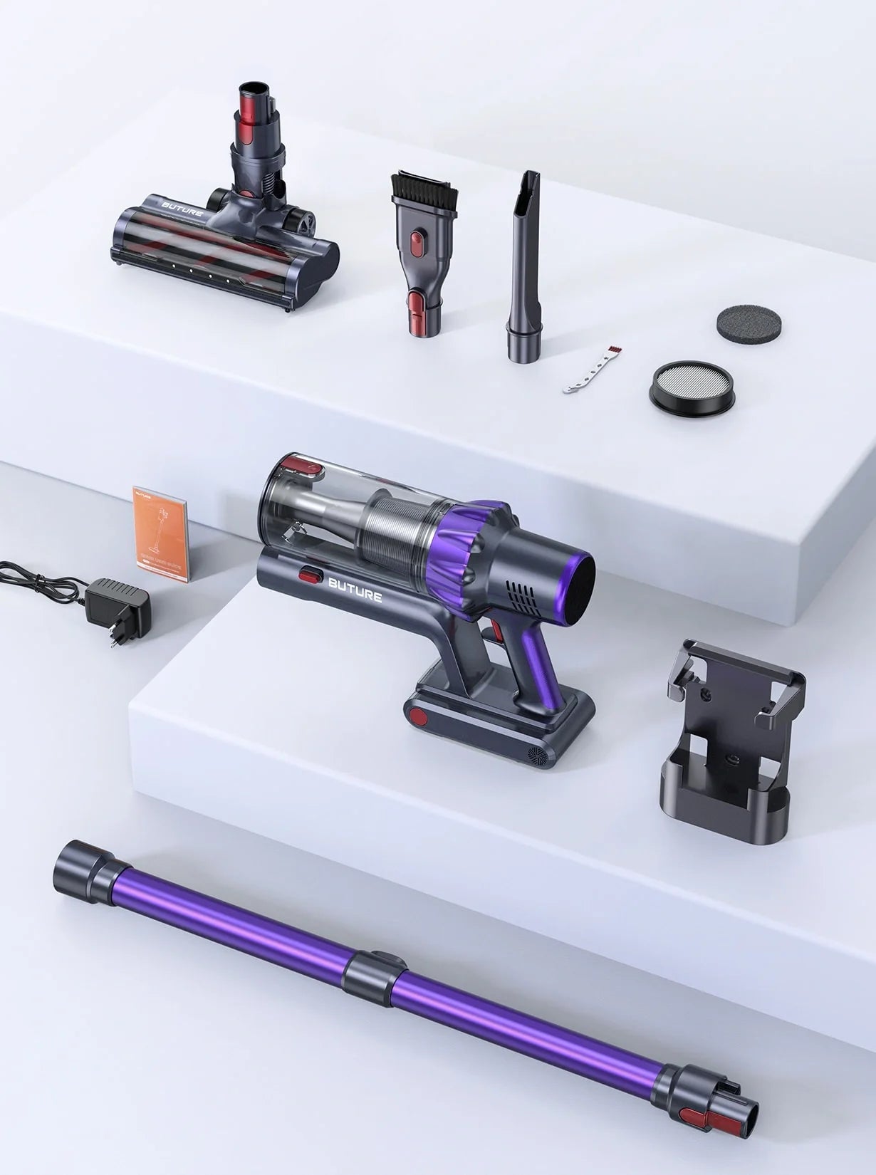 Buture VC70 Cordless Vacuum Cleaner