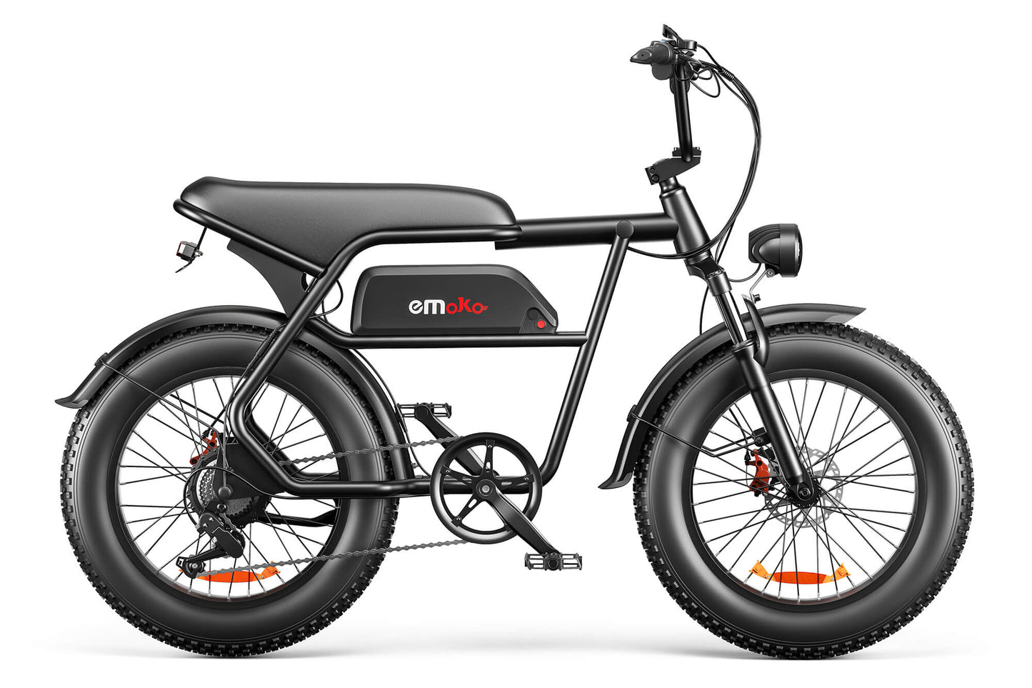 Emoko C99 250W Motor 48V 20Ah Battery Fat Tire City Ebike Adults Emoko