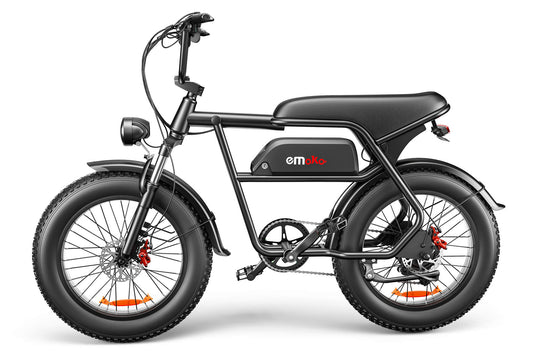 Emoko C99 250W Motor 48V 20Ah Battery Fat Tire City Ebike Adults Emoko