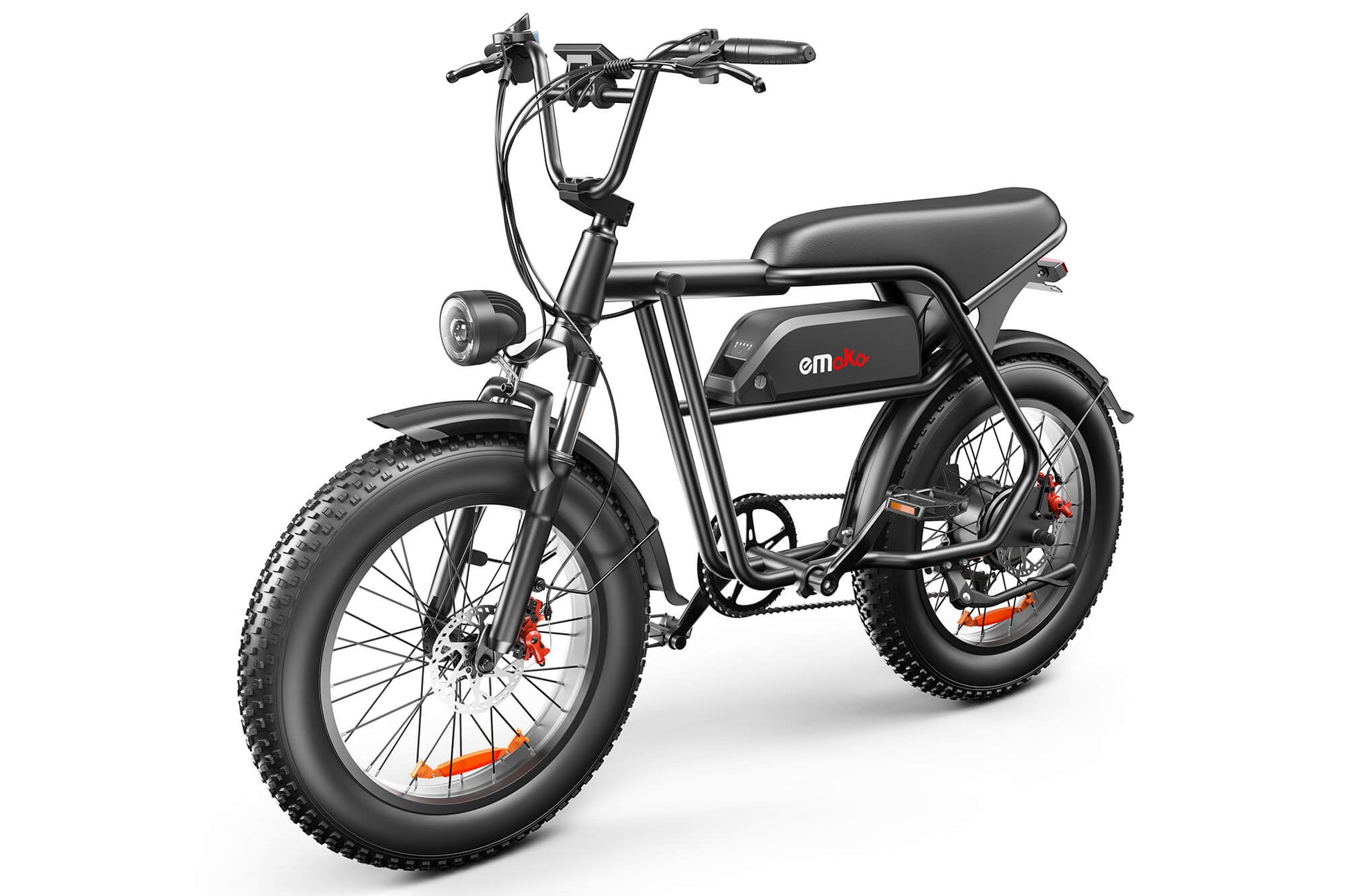 Emoko C99 250W Motor 48V 20Ah Battery Fat Tire City Ebike Adults Emoko