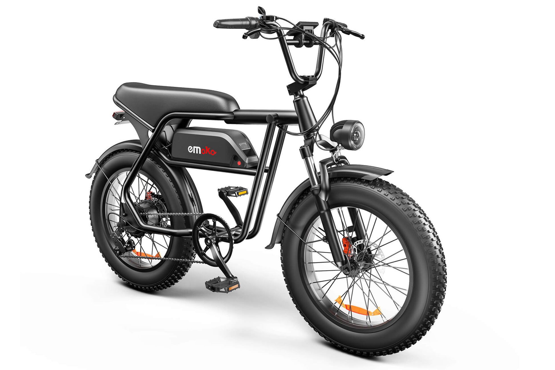 Emoko C99 250W Motor 48V 20Ah Battery Fat Tire City Ebike Adults Emoko