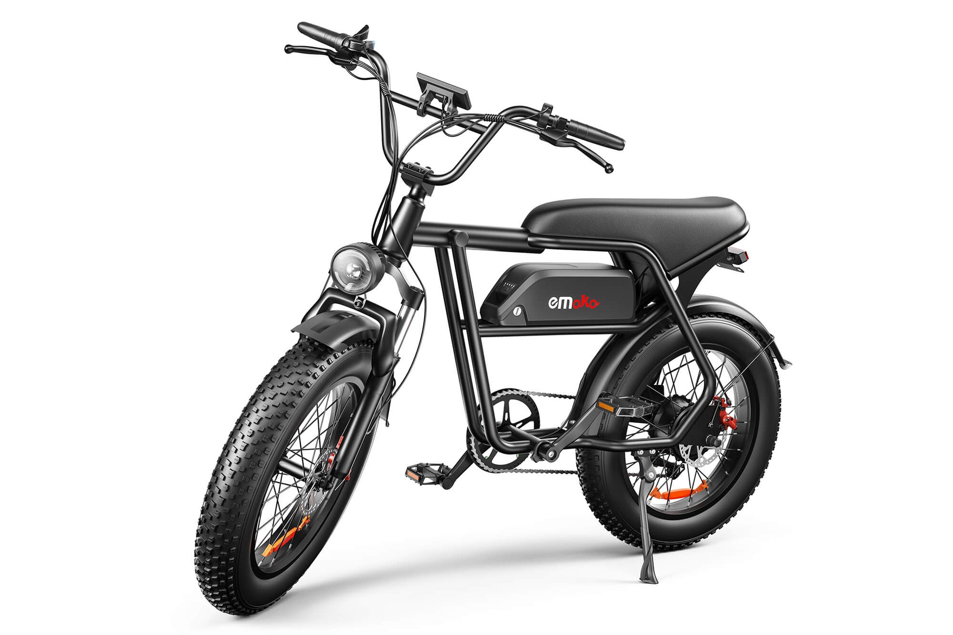 Emoko C99 250W Motor 48V 20Ah Battery Fat Tire City Ebike Adults Emoko