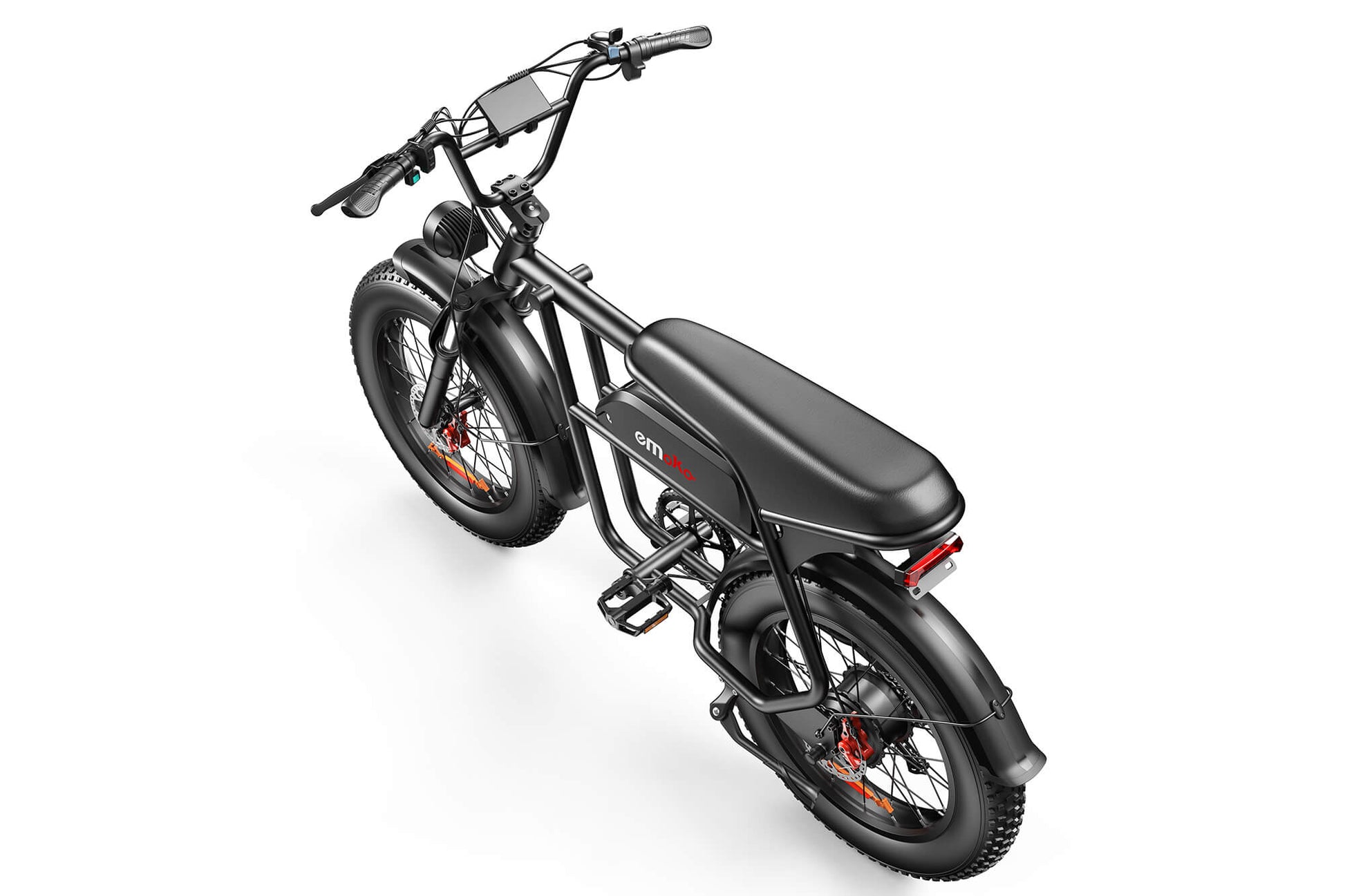 Emoko C99 250W Motor 48V 20Ah Battery Fat Tire City Ebike Adults Emoko