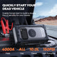 Buture Beta06 Car Jump Starter 4000A with Air Compressor