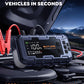 Buture Beta07 Car Jump Starter 6000A With 160PSI Air Compressor