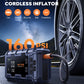 Buture Beta07 Car Jump Starter 6000A With 160PSI Air Compressor