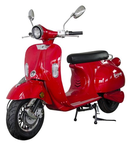 Trottinette électrique RACCEWAY® CENTURY E-RETRO avec batterie 20 Ah, expédiée depuis l'entrepôt tchèque