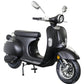 Trottinette électrique RACCEWAY® CENTURY E-RETRO avec batterie 20 Ah, expédiée depuis l'entrepôt tchèque