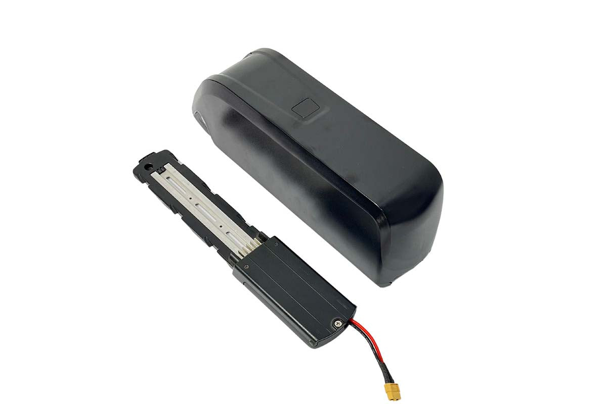 Emoko electric bike 48v battery with black casing and connector for e-bike power