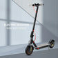 EMOKO electric scooter in black with red brake cable and stylish design for urban commuting