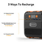 Mini-centrale électrique portable Flashfish A101 | 120 W 98 Wh/26 400 mAh | Expédié depuis l'entrepôt allemand 