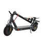 EMOKO foldable electric scooter in black with red accents and sturdy tires