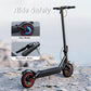 EMOKO long range commuter e scooter with disc brake and electronic brake for safe riding on rocky terrain