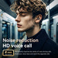 M100 Wireless Earbuds | LCD Touch Screen, HIFI Sound Effects, AI Call Noise Reduction, 60Hrs Playtime, Type-C Fast Charging, Comfortable Fit - 2025 Latest Trend